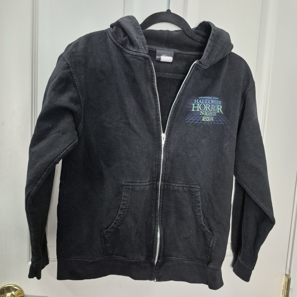 Universal Studios 2019 Black Halloween Horror Nights Hoodie